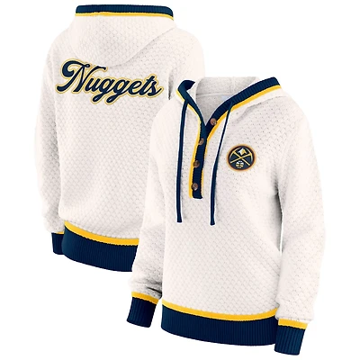 WEAR by Erin Andrews Denver Nuggets Plus Hoodie Sweater