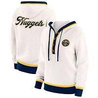 WEAR by Erin Andrews Denver Nuggets Plus Hoodie Sweater