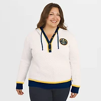 WEAR by Erin Andrews Denver Nuggets Plus Hoodie Sweater