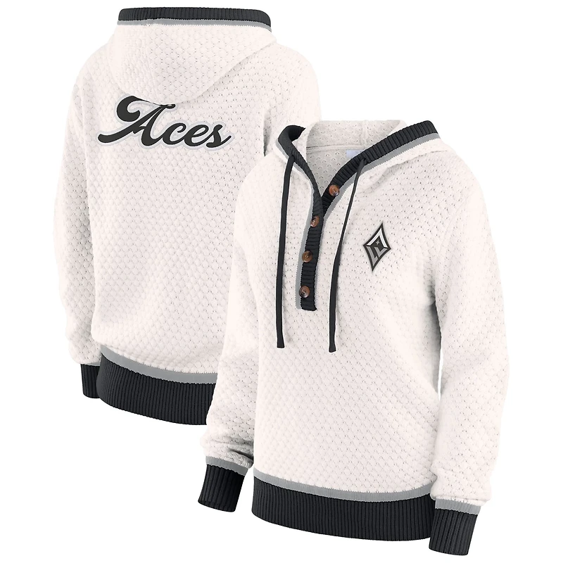 WEAR by Erin Andrews Las Vegas Aces Hooded Sweater