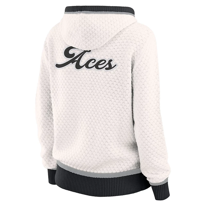 WEAR by Erin Andrews Las Vegas Aces Hooded Sweater