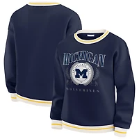 WEAR by Erin Andrews Michigan Wolverines Seal Sweatshirt