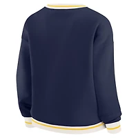 WEAR by Erin Andrews Michigan Wolverines Seal Sweatshirt