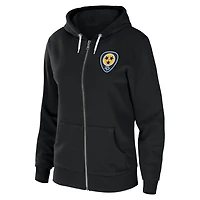 WEAR by Erin Andrews Nashville Predators Sponge Fleece Full-Zip Hoodie