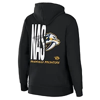 WEAR by Erin Andrews Nashville Predators Sponge Fleece Full-Zip Hoodie