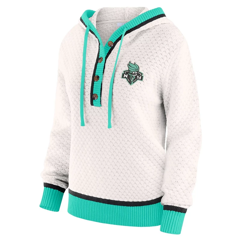 WEAR by Erin Andrews New York Liberty Hooded Sweater
