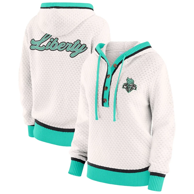 WEAR by Erin Andrews New York Liberty Hooded Sweater