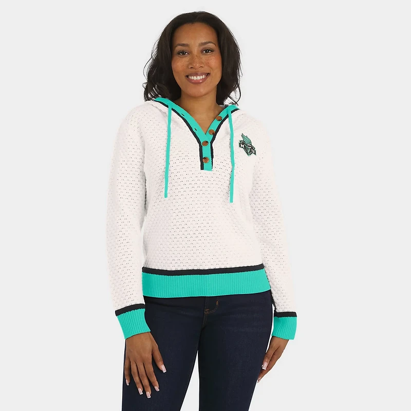 WEAR by Erin Andrews New York Liberty Hooded Sweater