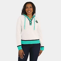WEAR by Erin Andrews New York Liberty Hooded Sweater