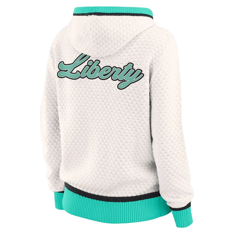 WEAR by Erin Andrews New York Liberty Hooded Sweater