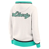 WEAR by Erin Andrews New York Liberty Hooded Sweater