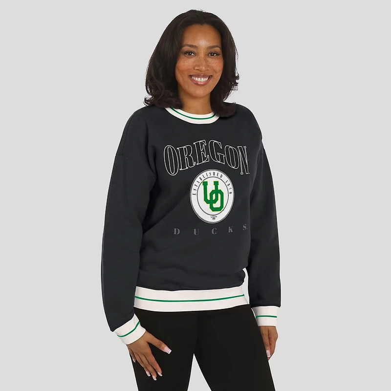 WEAR by Erin Andrews Oregon Ducks Seal Sweatshirt