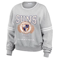 WEAR by Erin Andrews Phoenix Suns French Terry Pullover Sweatshirt