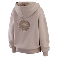 WEAR by Erin Andrews Seattle Storm Washed Pullover Crewdie
