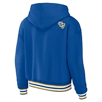 WEAR by Erin Andrews St Louis s Lace-Up Pullover Hoodie