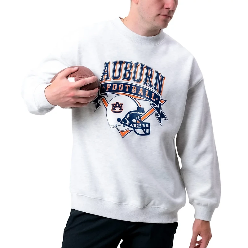 Women's Established  Co Auburn Tigers Logo Pullover Sweatshirt