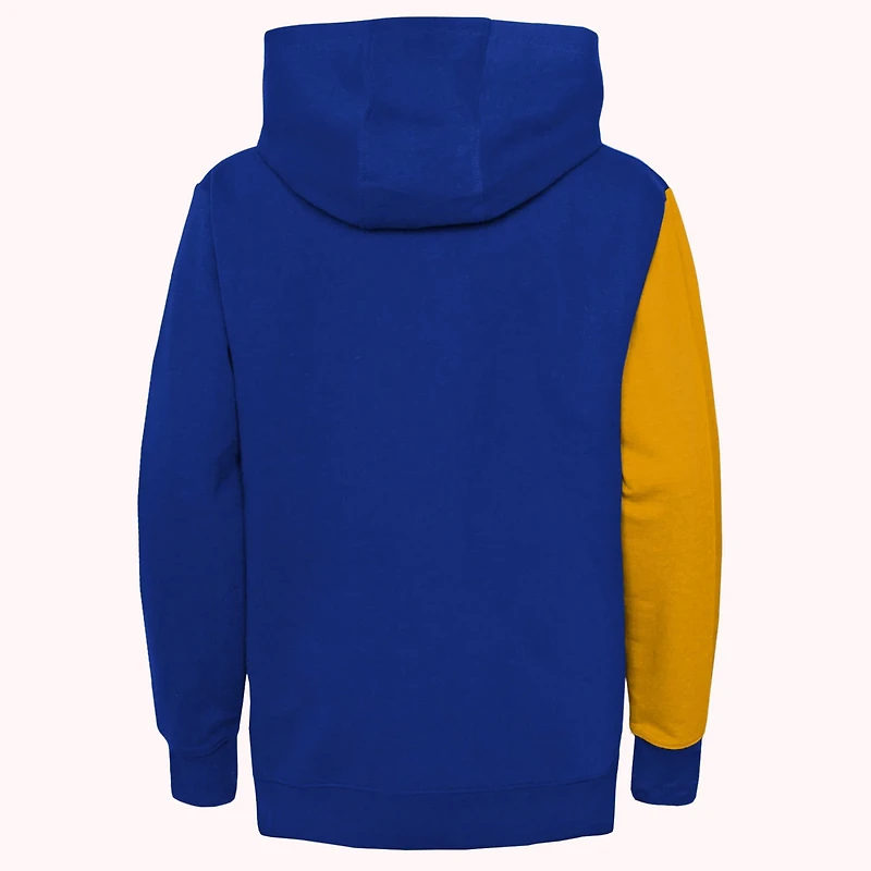 Youth Blue St Louis Blues Unrivaled Pullover Hoodie