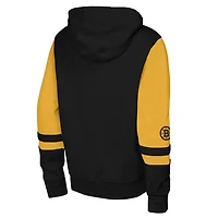 Youth Boston Bruins Face Off Full-Zip Hoodie
