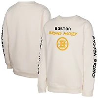 Youth Boston Bruins Star Power Pullover Sweatshirt