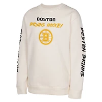 Youth Boston Bruins Star Power Pullover Sweatshirt
