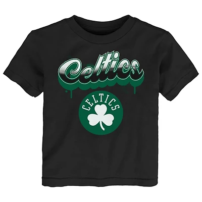 Youth Boston Celtics Bubbly Script T-Shirt