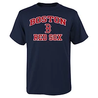 Youth Boston Red Sox Heart  Soul T-Shirt