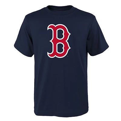 Youth Boston Red Sox Logo Primary Team T-Shirt