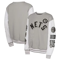 Youth Brooklyn Nets Star Treatment Pullover Sweatshirt
