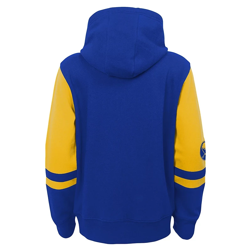 Youth Buffalo Sabres Face Off Full-Zip Hoodie