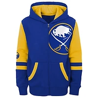 Youth Buffalo Sabres Face Off Full-Zip Hoodie