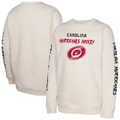Youth Carolina Hurricanes Star Power Pullover Sweatshirt