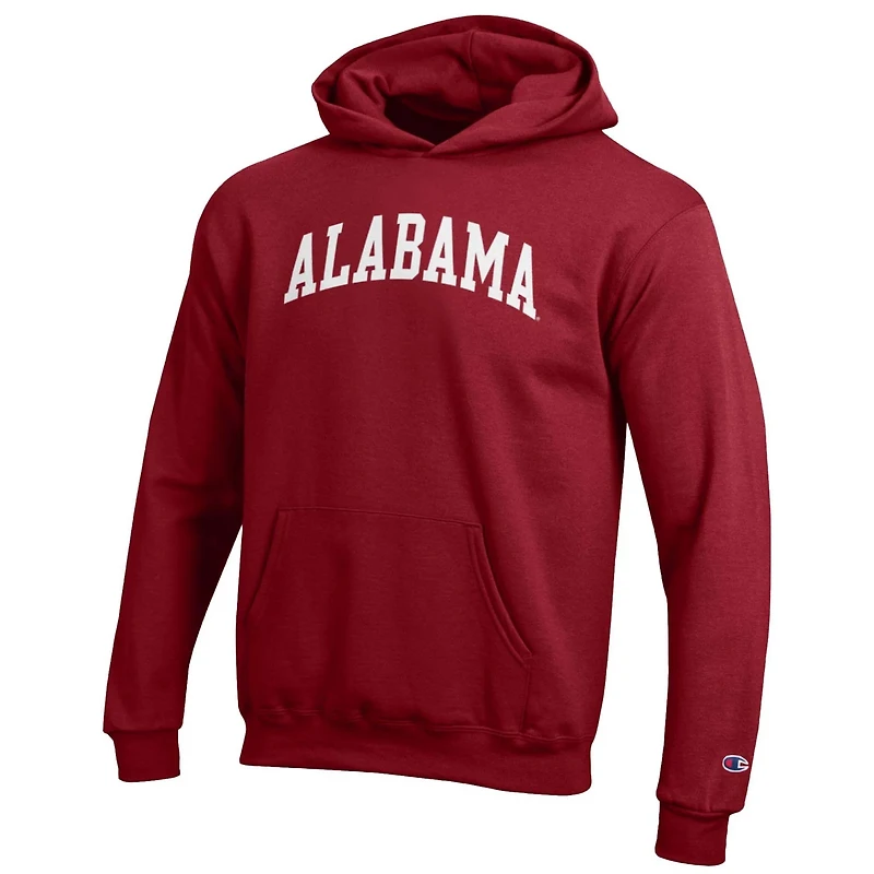 Youth Champion Alabama Tide Basic Arch Hoodie