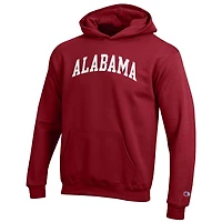 Youth Champion Alabama Tide Basic Arch Hoodie