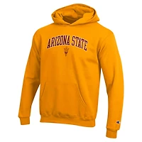 Youth Champion Arizona State Sun Devils Campus Pullover Hoodie
