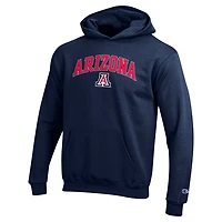 Youth Champion Arizona Wildcats Campus Pullover Hoodie