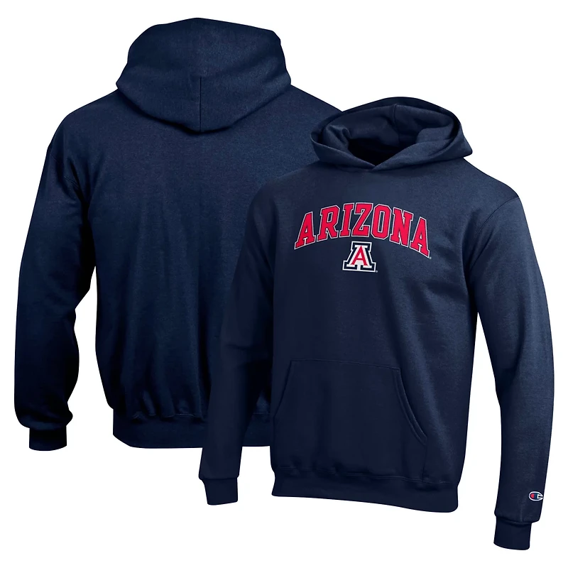 Youth Champion Arizona Wildcats Campus Pullover Hoodie