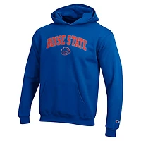 Youth Champion Boise State Broncos Campus Pullover Hoodie