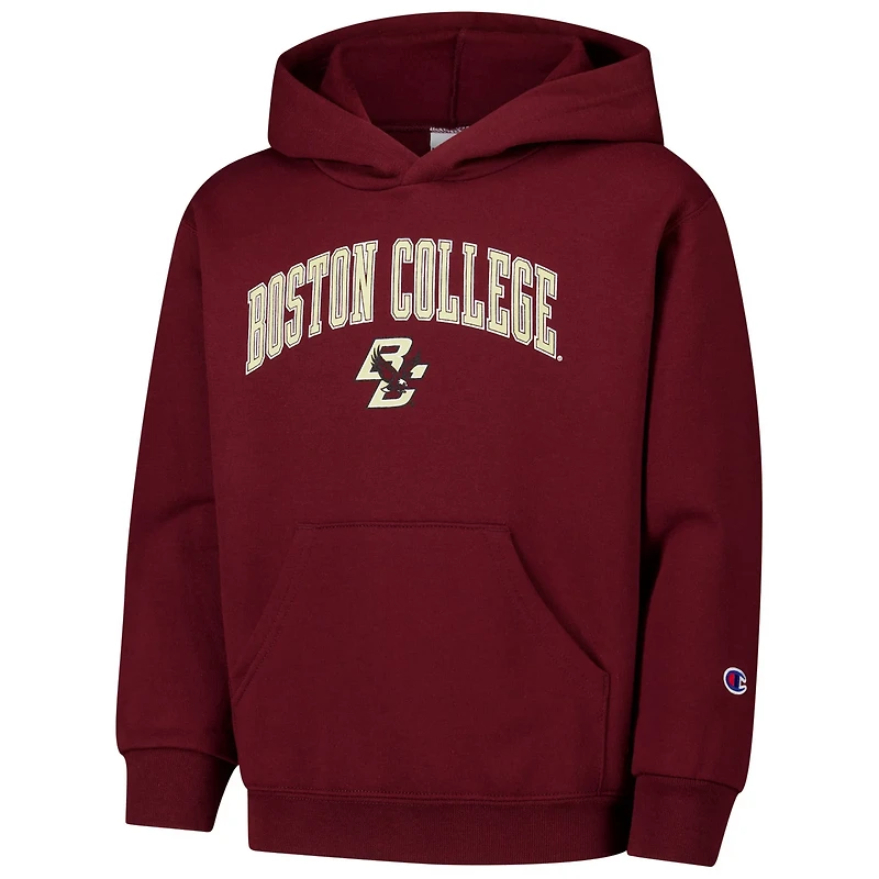 Youth Champion Boston College Eagles Campus Pullover Hoodie
