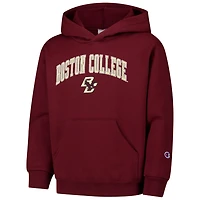 Youth Champion Boston College Eagles Campus Pullover Hoodie