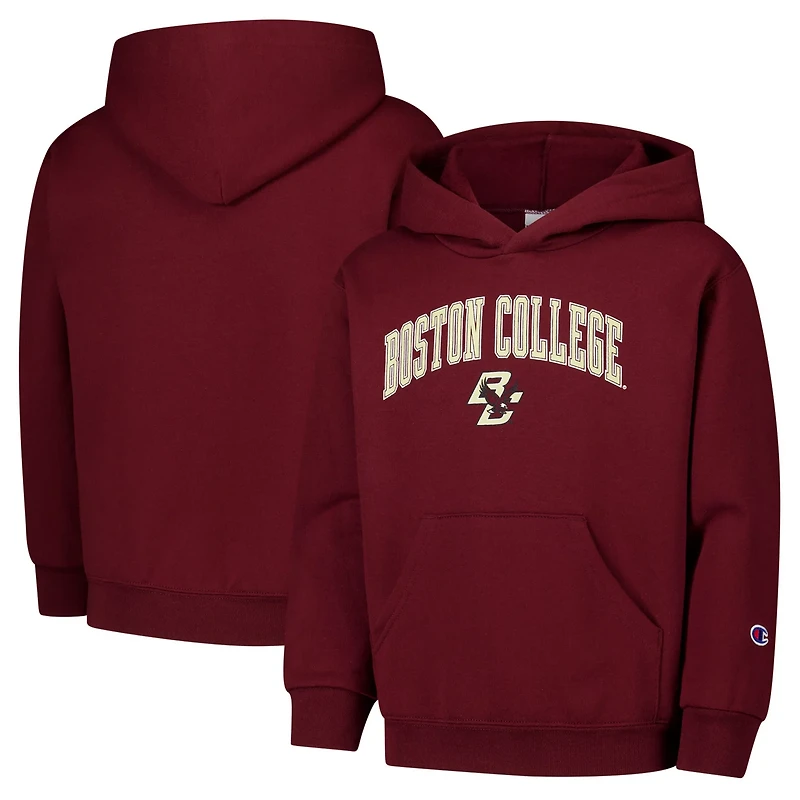 Youth Champion Boston College Eagles Campus Pullover Hoodie