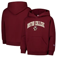 Youth Champion Boston College Eagles Campus Pullover Hoodie