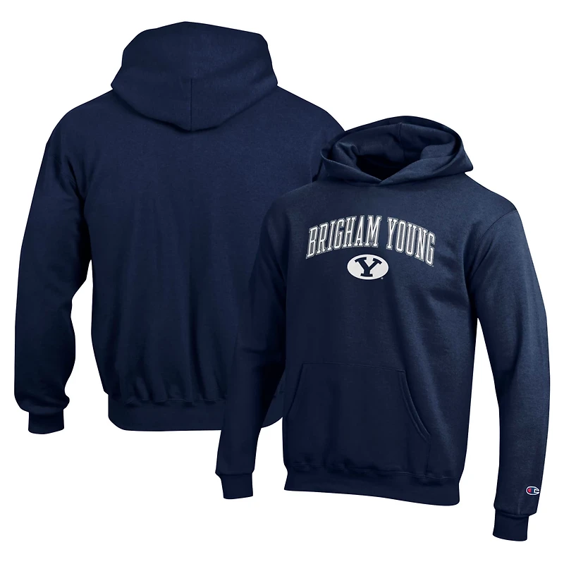 Youth Champion BYU Cougars Campus Pullover Hoodie