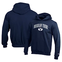Youth Champion BYU Cougars Campus Pullover Hoodie