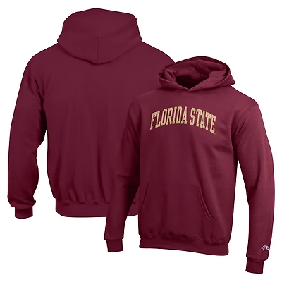 Youth Champion Florida State Seminoles Basic Arch Hoodie