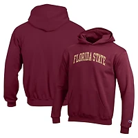 Youth Champion Florida State Seminoles Basic Arch Hoodie