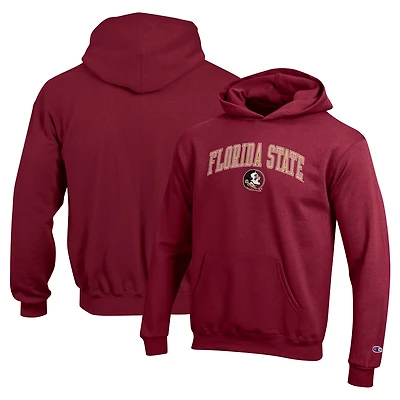 Youth Champion Florida State Seminoles Campus Pullover Hoodie