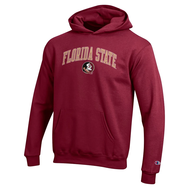 Youth Champion Florida State Seminoles Campus Pullover Hoodie
