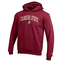 Youth Champion Florida State Seminoles Campus Pullover Hoodie
