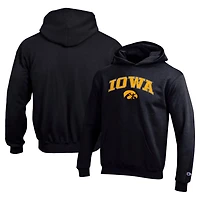 Youth Champion Iowa Hawkeyes Campus Pullover Hoodie