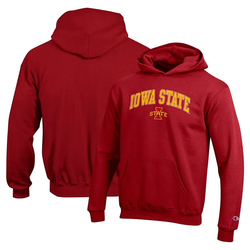Youth Champion Iowa State Cyclones Campus Pullover Hoodie